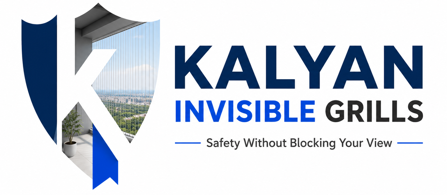 Kalyan Invisible Grills logo