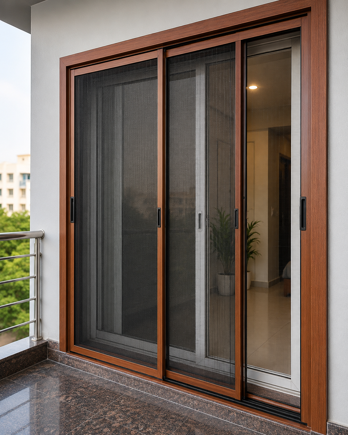 Mosquito Sliding Doors